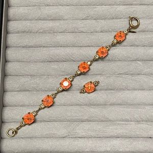 Catherine Popesco Medium stone crystal bracelet